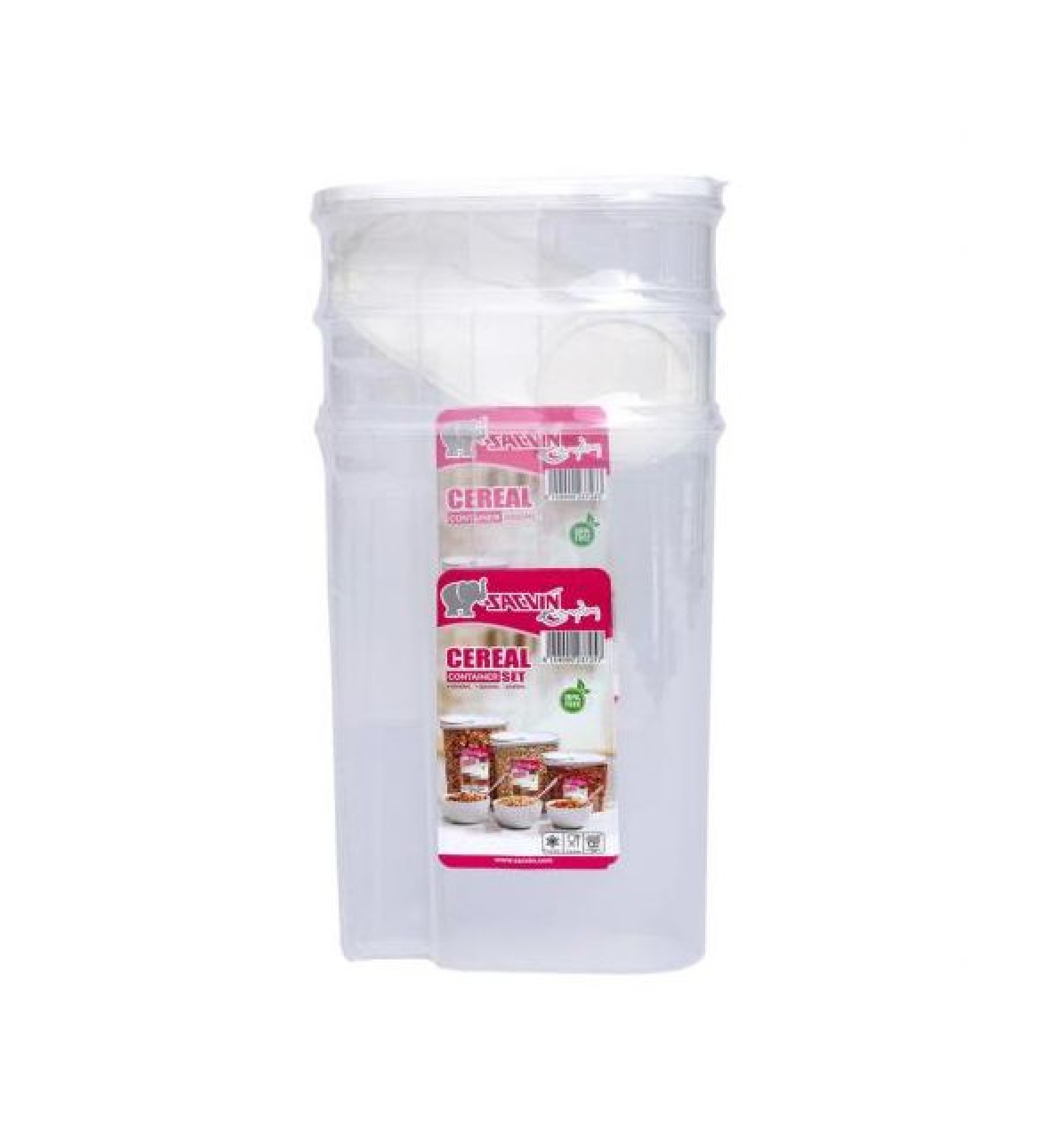3-in-1 Cereal Dispenser 3-in-1 Cereal Dispenser - Image 1