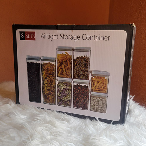 Alrtight-Storage-Container-(30k) Airtight Storage Container — Keep Your Food Fresh, Clean & Organized - Image 1