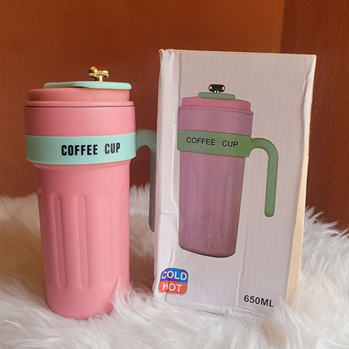 Temperature-travel-mug-(10k) Temperature Travel Mug – Insulated Stainless Steel Smart Mug with Heat Display - Image 1