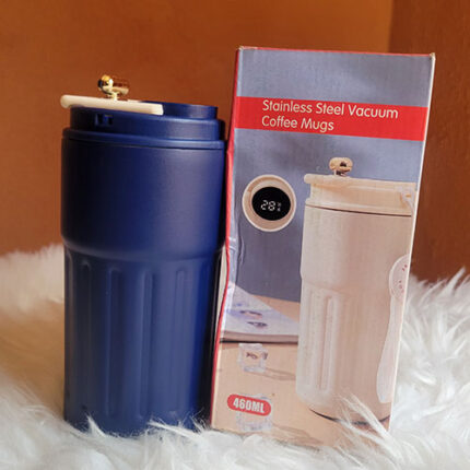 Temperature Travel Mug – Insulated Stainless Steel Smart Mug with Heat Display