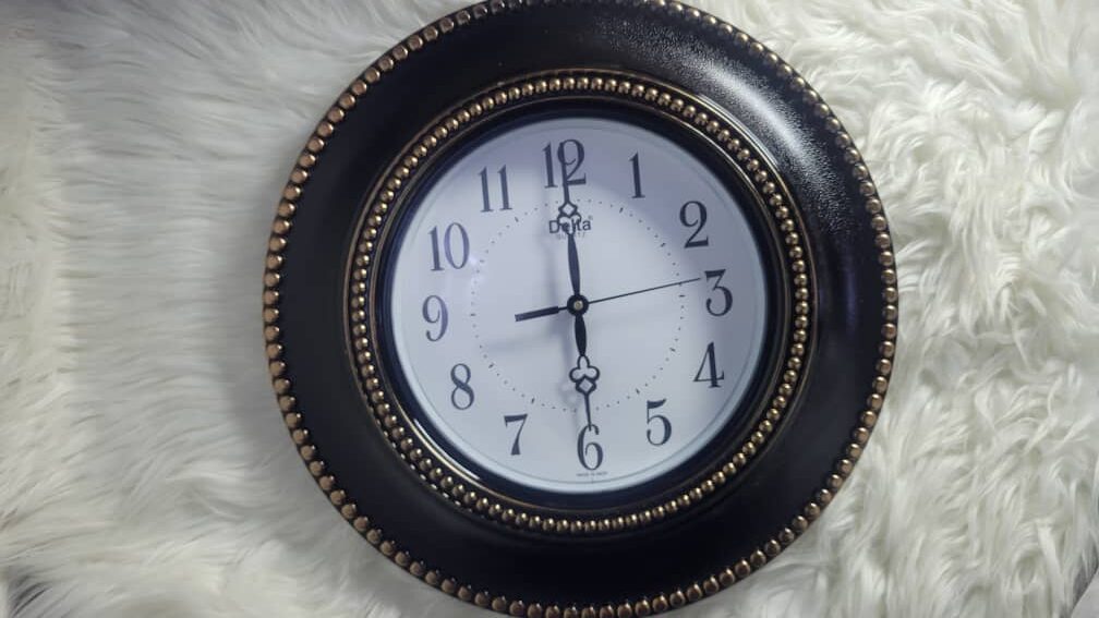 WhatsApp Image 2026-01-12 at 11.01.42 AM Delta Wallclock - Image 1