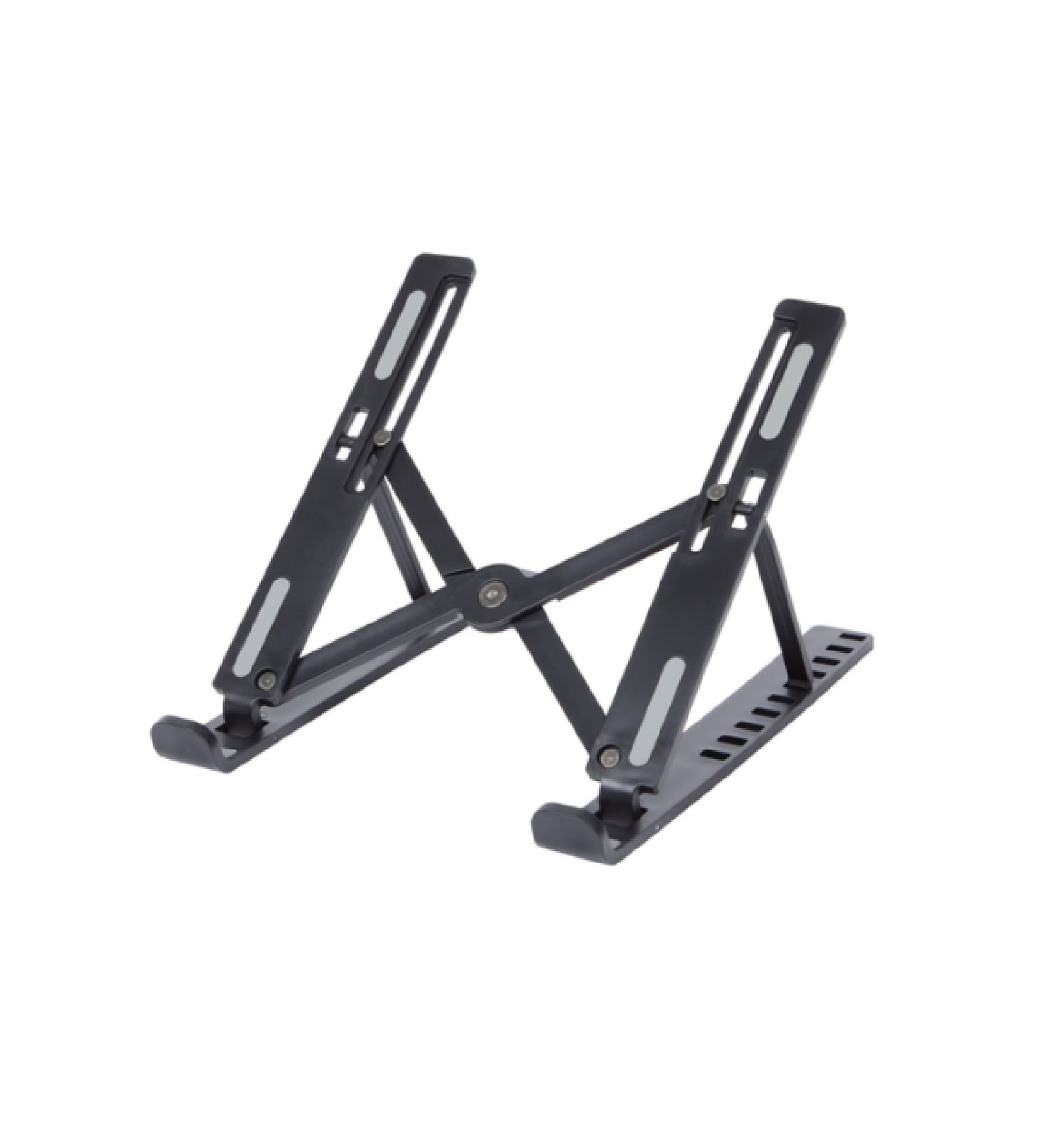 Laptop stand plastic 2 Adjustable Laptop Stand (Plastic) - Image 1