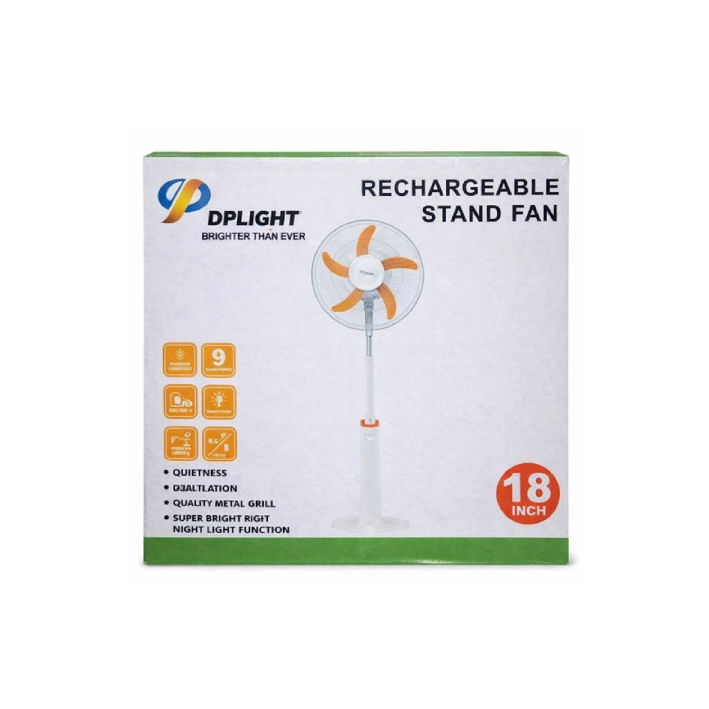 fan 12 12" DPLight Reachable Fan - Image 1