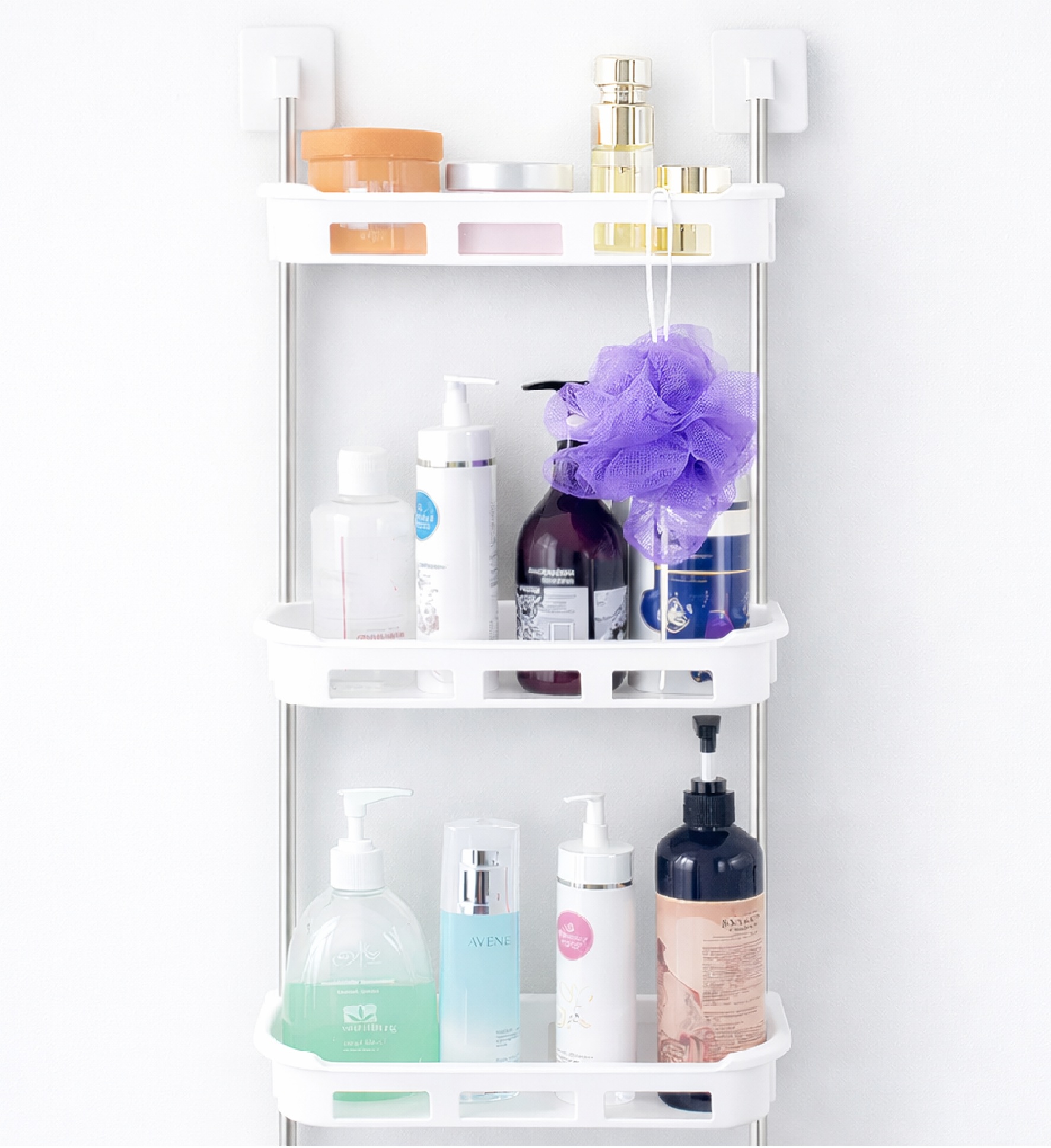 Bathroom Storage Racks2 Bathroom Storage Racks - Image 1