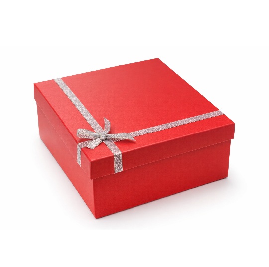 Red Box 10/12 Rectangular Boxes - Image 1
