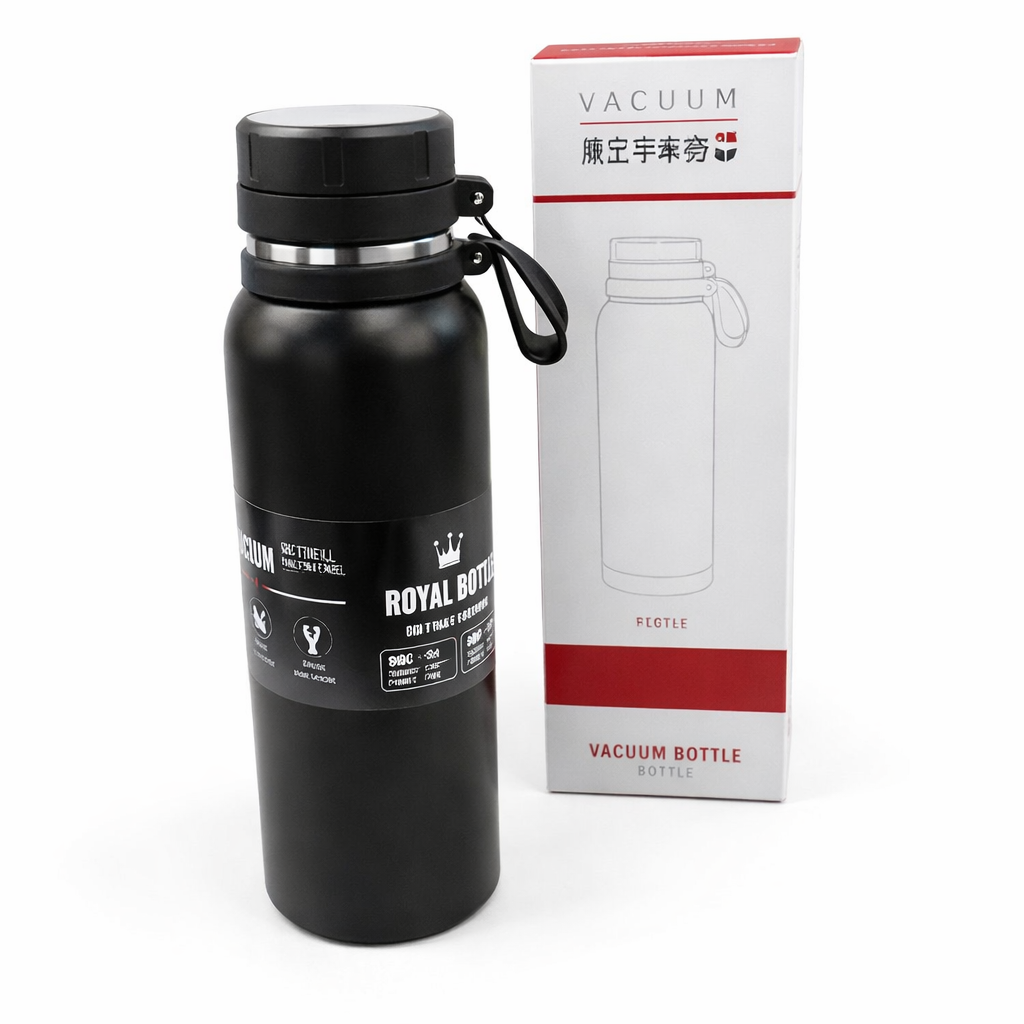Copilot_20260506_201926 All steel travel flask (800ml) - Image 1