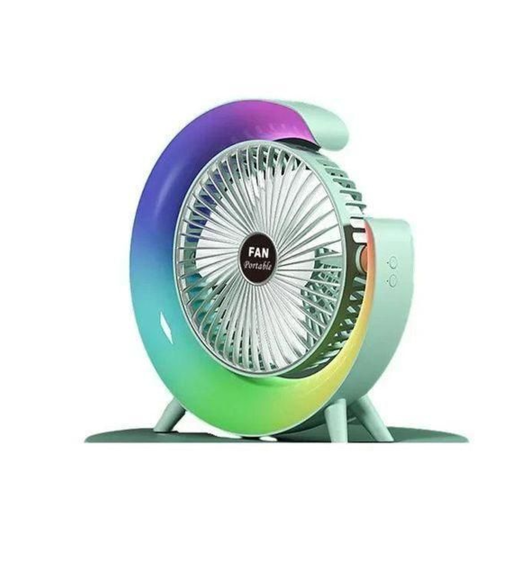 Rainbow table fan (Small) 2 Rainbow table fan (Small) - Image 1