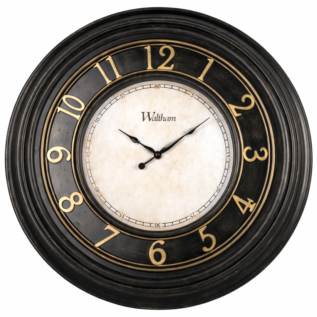 Wall clock (Westminster, London) 2 Wall clock Waltham - Image 1