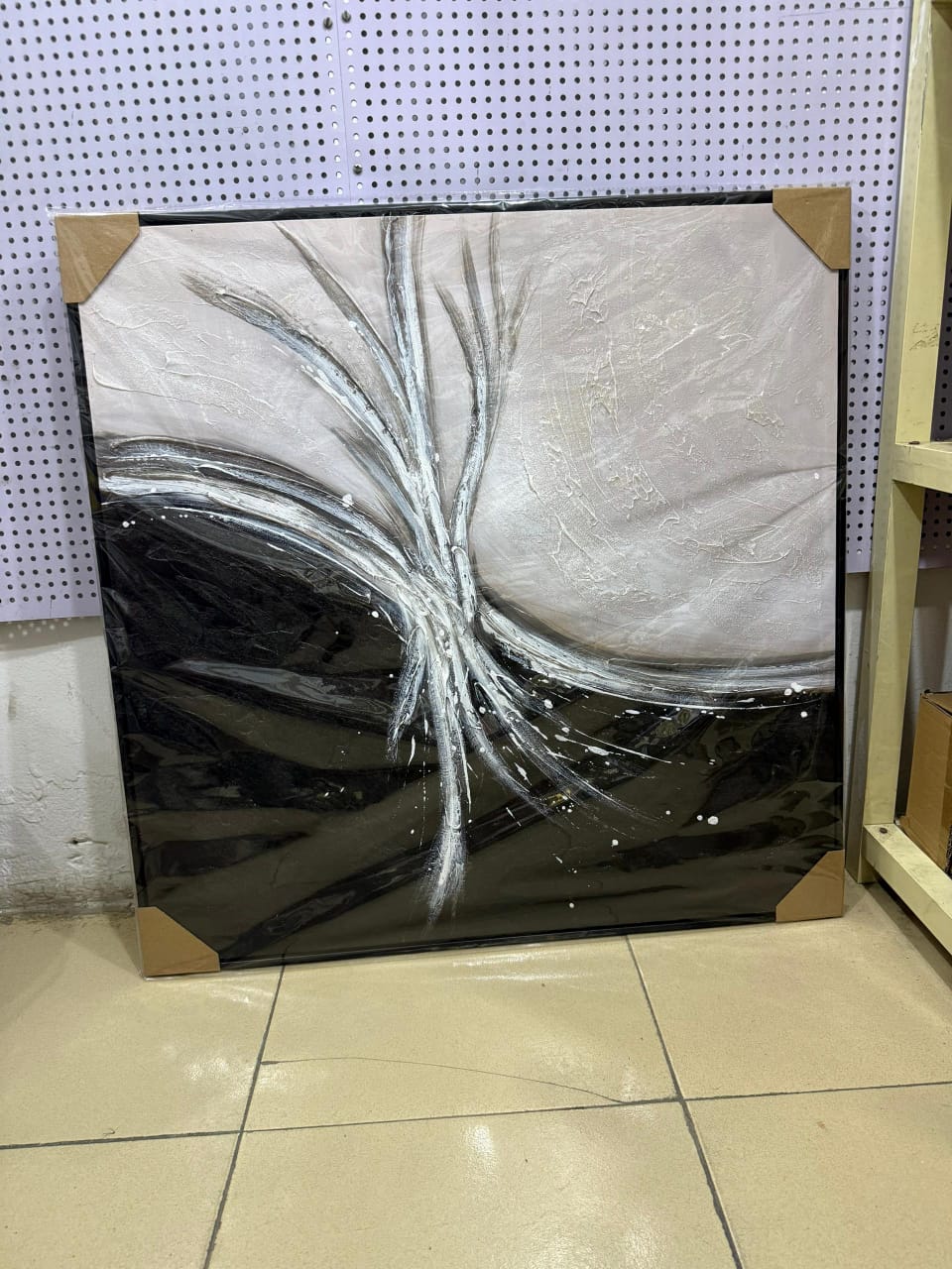 IMG-20260610-WA0011 Abstract Painting Eclips - Image 1