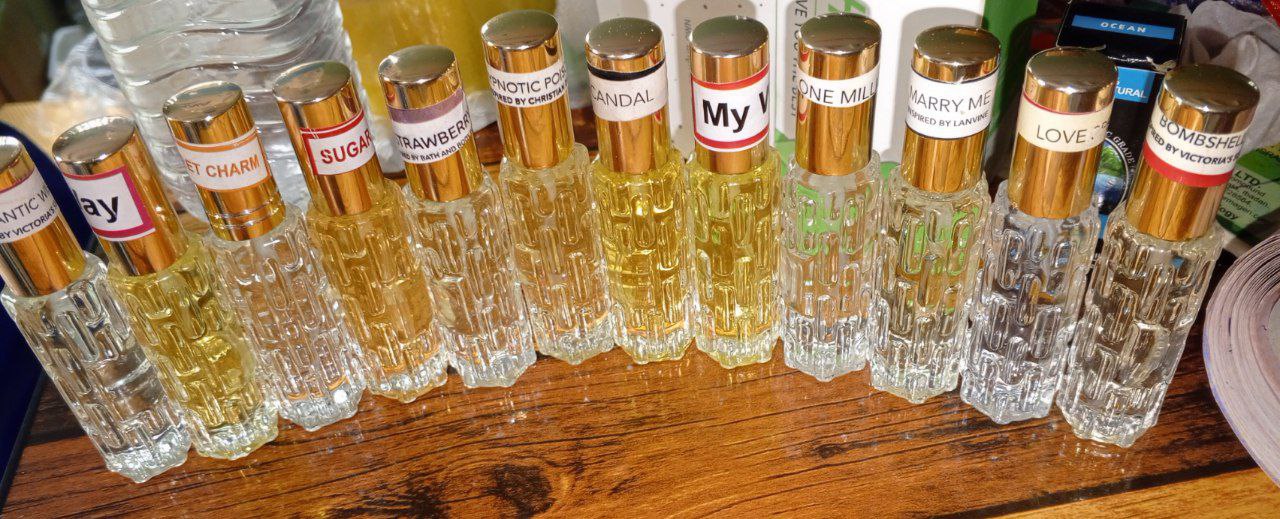 10mls body oil-b06cface 10mls perfume body oil - Image 1