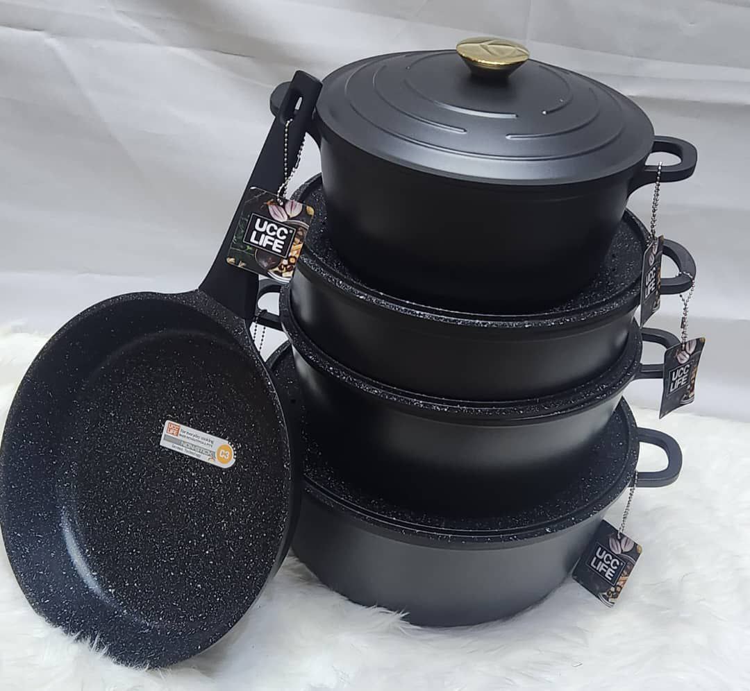 IMG-20260617-WA0011 UCC cast iron aluminum nonstick pot - Image 1