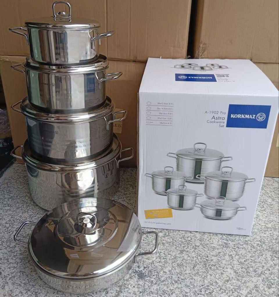 IMG-20260617-WA0012 Korkmaz pots 5 sets - Image 1