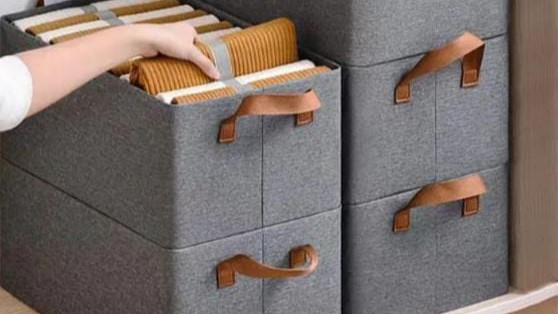 Jeans Storage Boxes-de47c05d-e21cc96e Jeans Mini Storage Boxes - Image 1